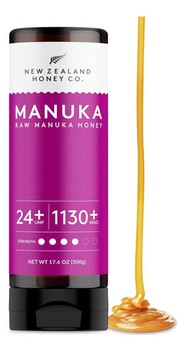 Miel Pura De Manuka Umf 24+ New Zealand Honey Co. 500g