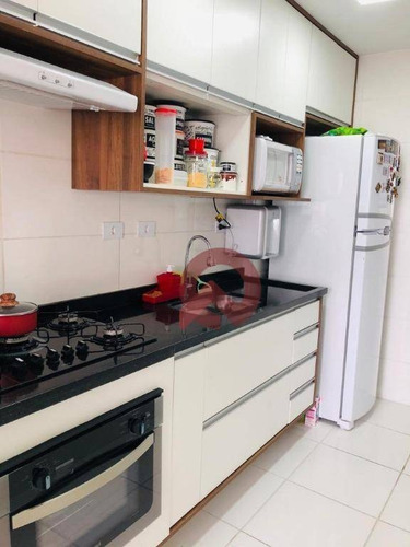 Imagem 18 de 25 de Apartamento Com 2 Dormitórios À Venda, 60 M² Por R$ 323.000 - Ocian - Praia Grande/sp - Ap3338