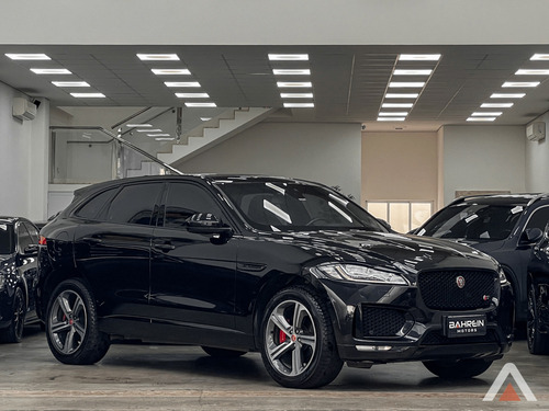 Jaguar F-PACE 3.0 V6 SUPERCHARGED S AWD 4P AUTOMÁTICO