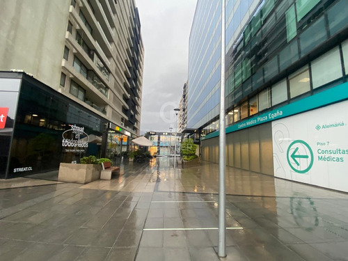 Oficina Planta Libre En Plaza Egaña