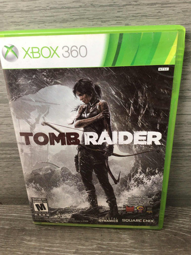 Tomb Raider Para Xbox 360/xbox Live