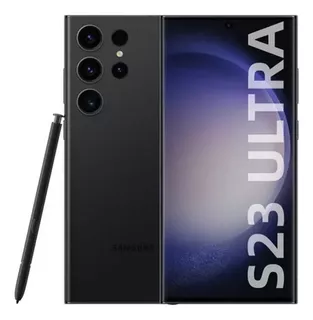 Samsung Galaxy S23 Ultra 12gb Ram 512gb 5g Negro