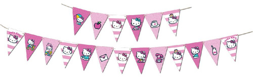 Faixa Decorativa Hello Kitty - Festcolor - Rizzo Festa