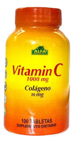 Vitamina C 1000mg 100 Tabletas - Unidad a $56000