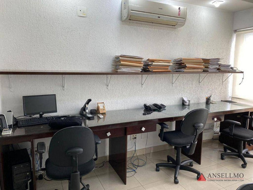 Imagem 18 de 30 de Sala, 70 M² - Venda Por R$ 300.000,00 Ou Aluguel Por R$ 2.000,00/mês - Jardim Do Mar - São Bernardo Do Campo/sp - Sa0584