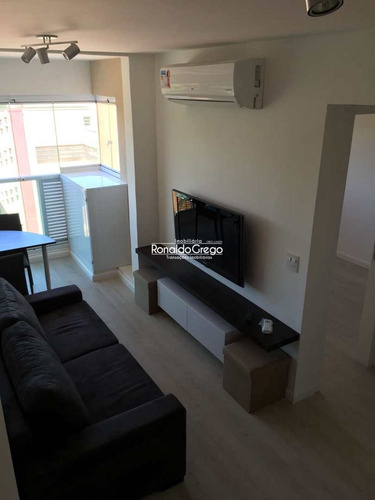 Imagem 10 de 18 de Aluga-se Cobertura Com 2 Dorms, Pinheiros, Sp R$4300. - V3559