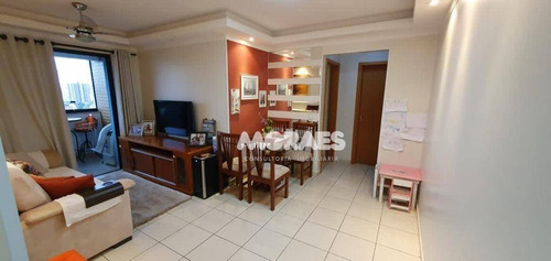 Imagem 7 de 15 de Apartamento Com 2 Dormitórios À Venda, 78 M² Por R$ 390.000 - Edifício Burle Marx - Bauru/sp - Ap1932