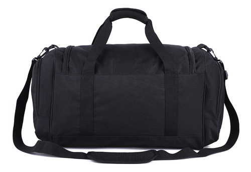 Bolso De Viaje Mujer Hombre Carry On Bolso De Mano Cabina Bolso Mujer Deportivo Gym Deportes Reforzado Grande Color Negro