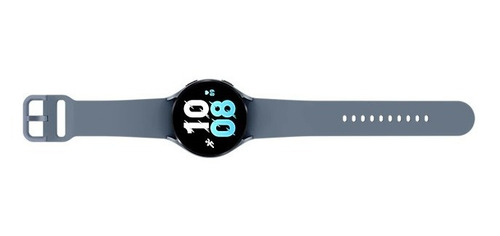 Samsung Galaxy Watch5 (Bluetooth) 1.4" caja 44mm de aluminio armor sapphire, malla sapphire de plástico SM-R910N