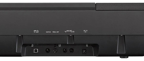 Piano Yamaha P121 73 Teclas Pesadas De Escenario 6 Octavas
