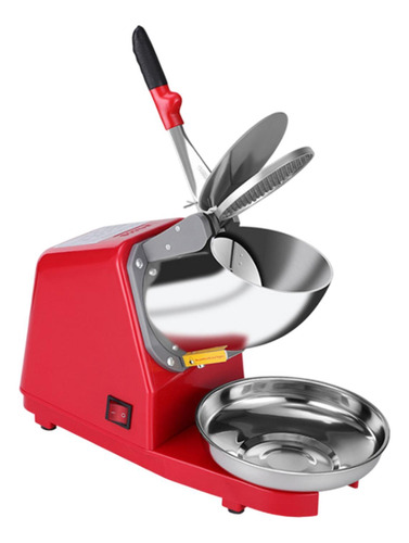 Máquina De Gelo Barbeada Elétrica De Gelo Leve Conveniente