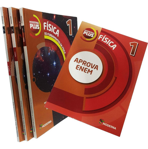 Box Moderna Plus. Física - 1 - Os Fundamentos Da Física - Ed. Moderna (Usado)