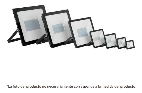 Reflector Ultra Delgado Led 100 W Luz De Día, Volteck Basic