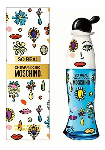 Moschino So Real Edt 100v Exc.
