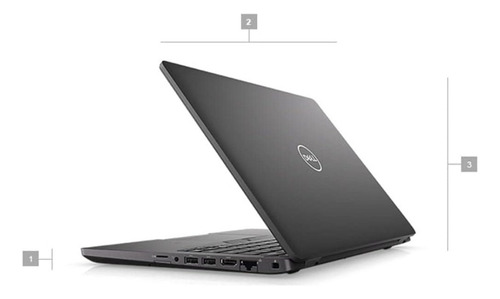 Laptop Dell Tactil 16ram Negro /core I5 8gen 256ssd Negro (Usado)