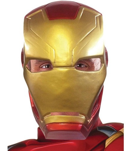 Máscara Para Adulto Iron Man 1/2 Capitán América