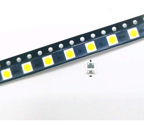 Pack 400 Led 6v 2w 3535  Para Tiras De Backlight Af