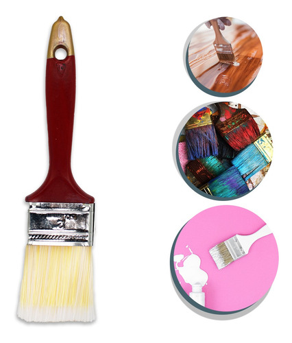 Imagem 6 de 7 de Ferramenta Pincel 2 Original Construção Casa Obras Pinturas