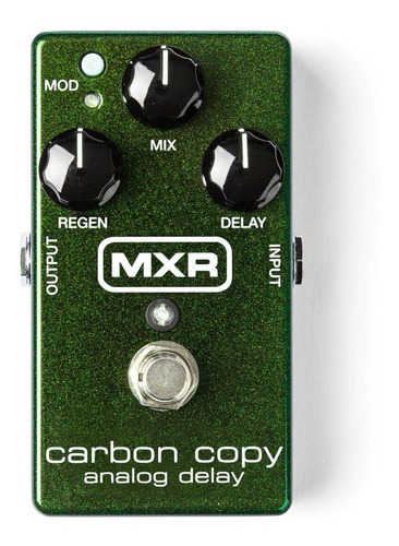 Pedal Dunlop Mxr Carbon Copy Analog Delay M169