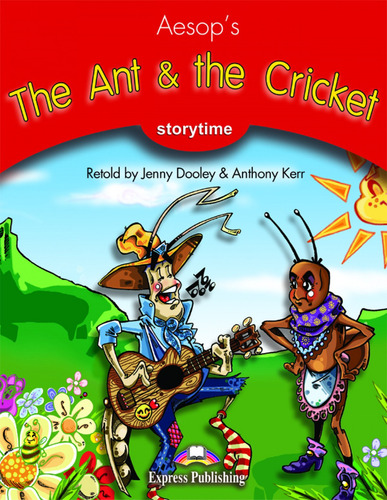 Libro The Ant & The Cricket - Dooley, Jenny/kerr, Anthony