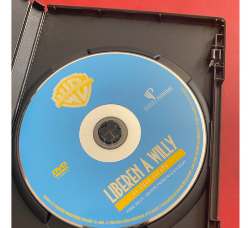 Liberen A Willy - Dvd (Usado)