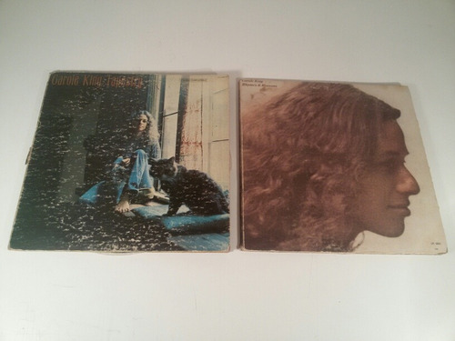 Combo Discos Lp De Vinilo O Acetato De Carole King