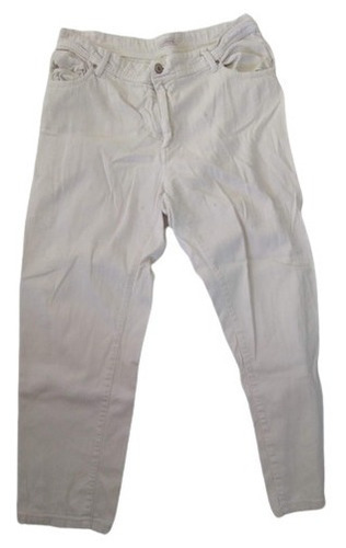 Pantalon De Pana Caqui Niña Talla 8 