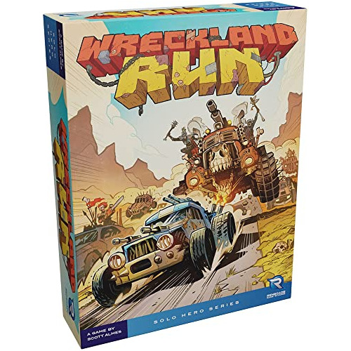 Renegado De Juegos Estudios Ruinland Run - Solitario 7sgtn