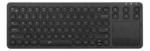 Teclado Inalambrico De 2,4 Ghz Con Panel Tactil De 15 Pulgad