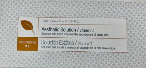 Dermclar Solucion Estetica De Vitamina C 20%  (cara) 
