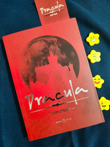 Dracula - Bram Stoker, Edición De Lujo, Libro Original