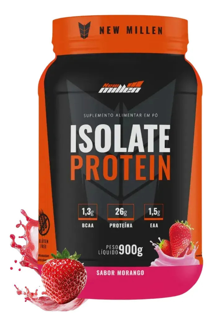 Whey Isolate Protein 900g New Millen