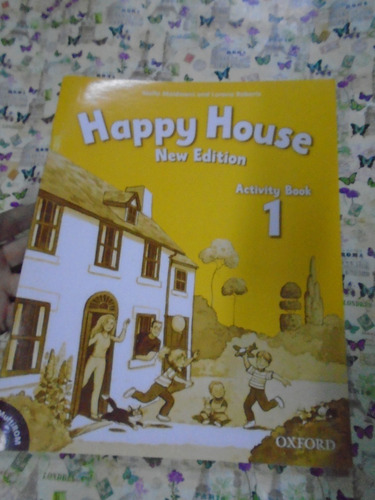Happy House 1 Activity Book New Edition Oxford Como Nuevo!!!