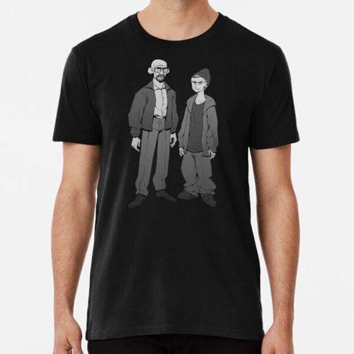 Remera Breaking Bad - Heisenberg Y Jesse Algodon Premium