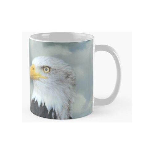 Taza Águila Calva Santa Rosa Ca Calidad Premium