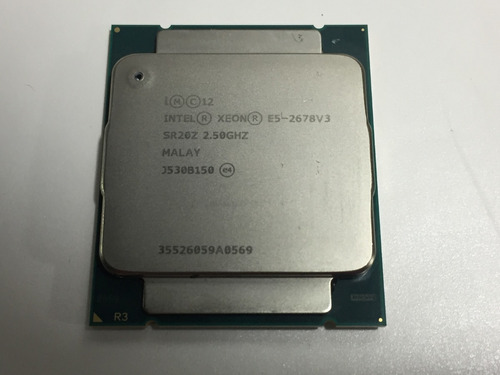 Procesador Intel Xeon E5-2678 V3 Turbo 3.3ghz