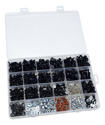Kit De 1000 Tornillos Para Coche Rc Accesorios Crawler Buggy