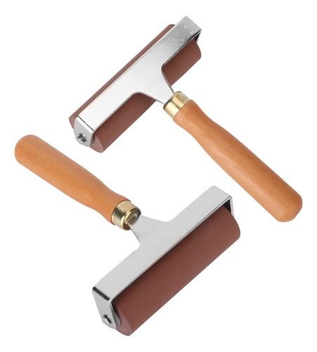 Brayer Rodillo De Goma Elástica Suave Flexible Resistente