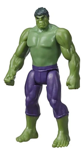 Marvel Hulk Figura Basica 10 Cm Hasbro (Usado)