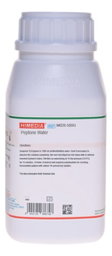 Agua De Peptona (500 G). M028