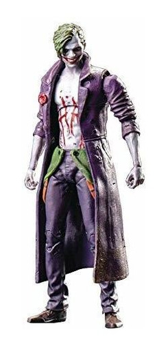 Figura De Acción Joker Injustice 2: ¡detalles Realistas!