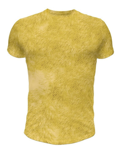 Imagen 2 de 2 de Remera Gato Marron Mod 1