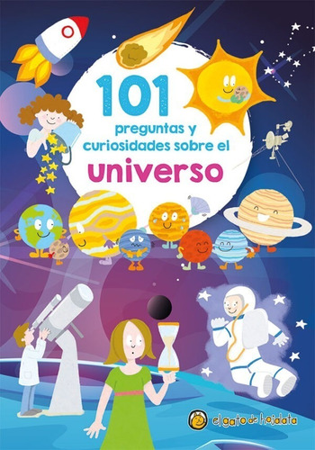 Libro Infantil 101 Preguntas Y Curiosidades Ed. Guadal