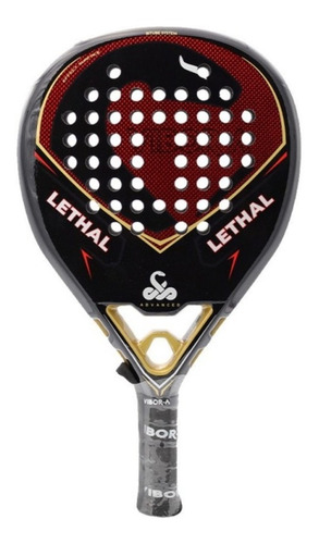 Paleta Padel Vibora Lethal Avanced 2022 Carbono Eva Foam