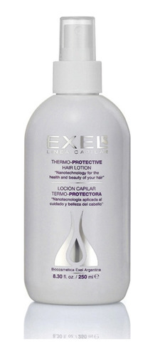 Locion Capilar Termo Protectora 250ml Exel Nanotecnologia