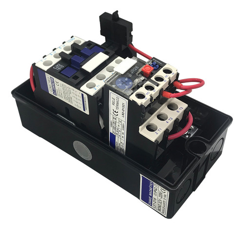 Chave Magnética De Partida Motor Monofásico 220v 2cv 12-18a