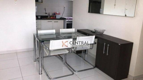 Imagem 5 de 18 de Apartamento Com 3 Dormitórios Para Alugar, 70 M² Por R$ 2.150,00/mês - Horto Florestal - Salvador/ba - Ap1760