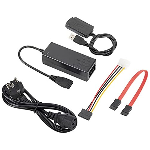 Conector Sata Pata Ide Usb 2.0 Adaptador Para Ssd Hdd 2.5 Ca