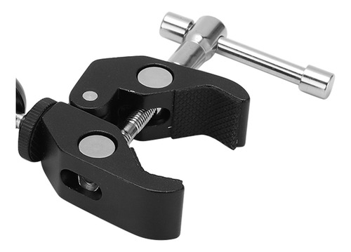 Abrazadera De Montaje Para Cámara, Rotación De 360°, Con For