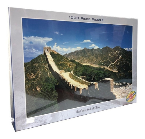 Puzzle Tomax Jigsaw Gran Muralla China Iluminado 1000 Piezas